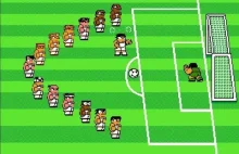 Kunio-kun's Nekketsu Soccer League - GOAL 3
