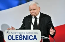 Kaczyński o niemieckim Lidlu: "Kupcie towary tu i tam i sobie porównajcie"