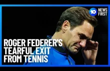 Roger Federer zakończył karierę