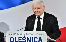 Kaczyński zapowiada ustawę zmieniającą sposób liczenia głosów w wyborach