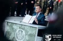 Szef MON-u ogłosił w Kolnie utworzenia Komponentu Ochrony Pogranicza. – KOP.