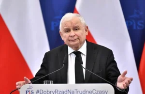 Kaczyński: Nie wiem, jaka będzie zima, ale w domach będzie ciepło