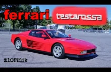 Złomnik: Ferrari Testarossa