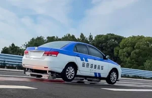 Chiny pracują nad rewolucją w motoryzacji. Testują lewitujące auta.