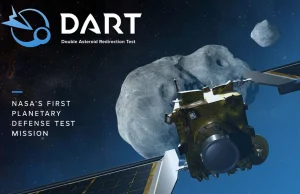Zderzenie sondy DART z asteroidą Dimorfos. Kiedy i gdzie oglądać