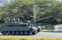 polskie egzemplarze czołgu Czarna Pantera K2 dla Polski kończą ostatnie próby.