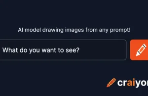 Craiyon - strona, gdzie AI namaluje dla ciebie obraz