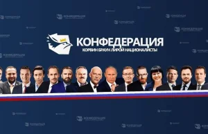 Konfederacja zaprasza na wiec 'Stop Ukrainizacji Polski' Piotra Korczarowskiego