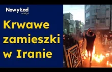 Czy protesty w Iranie doprowadzą do zmiany systemu? - Marcin Krzyżanowski