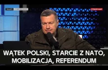 Propaganda rosyjska o Polsce, NATO, USA, potrzebie mobilizacji oraz referendach
