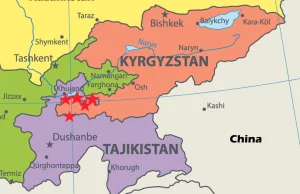 Sąsiedzi stają się wrogami. Walki między Kirgistanem a Tadżykistanem (...)