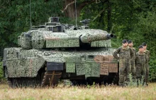 Rząd Niemiec odmówił czołgów Ukrainie. Wysyła za to broń gdzie indziej
