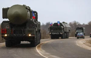 Ukraińska ekspertka: Rosja może rozmieścić broń jądrową na okupowanych terenach