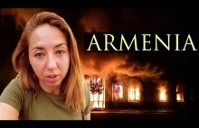 Miały być wakacje w Armenii, a zastała nas tam wojna
