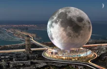 Dubaj będzie mieć własny... Księżyc. Luksusowy kurort - Moon Dubai - za 5 mld $