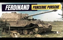 Ferdinand-pancerne Porsche.