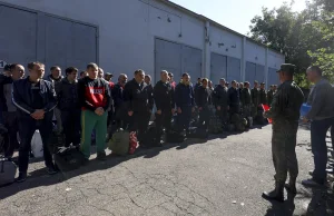 Granice Rosji zostaną zamknięte dla poborowych. Panika i brutalne zatrzymania