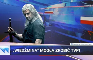 Kurski nie chciał Wiedźmina? To TVP mogło wyprodukować serialowy hit Netflixa.