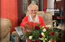 Głuszyca. Pani Antonina świętuje 100 lat. Gratulujemy!