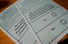 Nielegalne referenda pod lufami karabinów. We wtorek posiedzenie RB ONZ