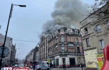 Pożar kamienic w Siemianowicach Śląskich. Czy to podpalenie?