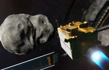 "Armageddon" na żywo. NASA uderzy dziś w asteroidę