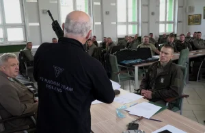 Leśnicy na wschodniej granicy dostali karabinki Grot.