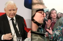 Kaczyński o wojnie w Jugosławii: trochę strzelali, trochę tańczyli....
