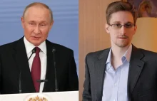 Snowden wykopowy bohater dostał Ruskie obywatelstwo.
