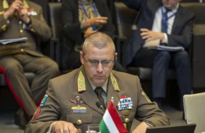 Dowódca węgierskiej armii: Głupotą jest mówienie, że popieramy Rosję.