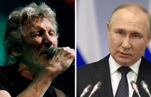 Roger Waters pisze do Władimira Putina: Czy chciałby pan zobaczyć koniec...