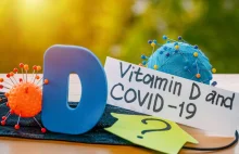 Niedobór witaminy D a koronawirus