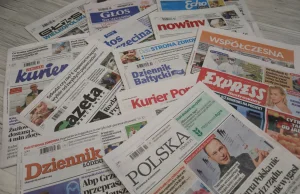 Orlen robi ideologiczne porządki: tysiące artykułów Polska the Times wyparowało
