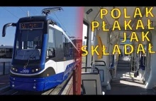 Jedyny taki tramwaj w Polsce - Konstal / Protram 405N-Kr