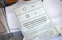 Pierwsze oficjalne cząstkowe wyniki referendum :)