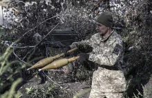 Bloomberg: Kijów jest w ofensywie, ale potrzebuje potężniejszej broni