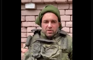 Mamy to!! Pierwszy zmobilizowany Rosjanin już w ukraińskiej niewoli!