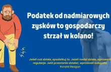 Podatek od nadmiarowych zysków to gospodarczy strzał w kolano.