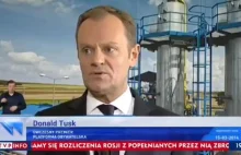 Donald Tusk nie potrzebował norweskiego gazu, bo miał kontrakty rosyjskie