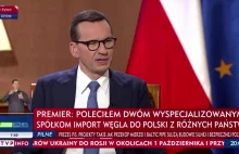 Premier przyznaje: że ściągają materiał węglopodobny,węgla po 996 zł nie będzie