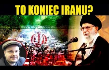 Islamski Iran NA SKRAJU przetrwania?Rakowski:Śmierć reżimowi,śmierć Chameneiemu!