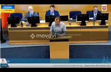 Wystąpienie Pana Bartka w Małopolskim sejmiku w kwestii zakazów palenia drewnem