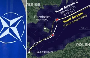Szef NATO: Kilka krajów lub grup mogło chcieć dokonać sabotażu gazociągów NS