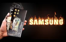 Globalna usterka baterii w wszystkich telefonach marki SAMSUNG - ryzyko pożaru!