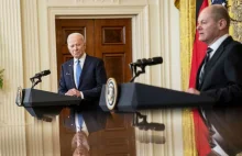 7 lutego 2022 Biden ostrzegał, że w razie ataku na Ukrainę NS2 będzie skończony