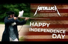 Metallica - Don't Tread on Me, Gun Cover!