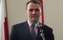 Radosław Sikorski wywołał międzynarodowy skandal. Poruszenie na całym...