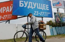 “Referenda” w Ukrainie: ponad 96 proc. głosujących za przyłączeniem do Rosji