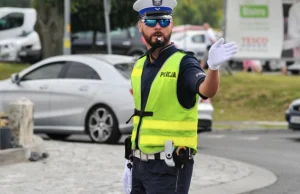 Policja szykuje dziś nalot na kierowców. Namierzą cię z drona