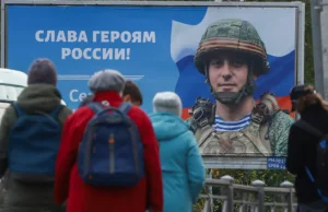 „Wstawaj strana ogromnaja” – rosyjskie „mobiki” idą na front RAPORT